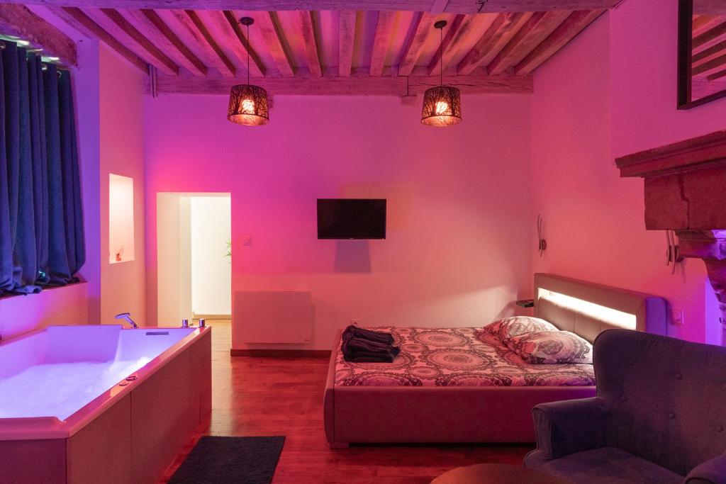 Luxury Spa — love room à Dijon