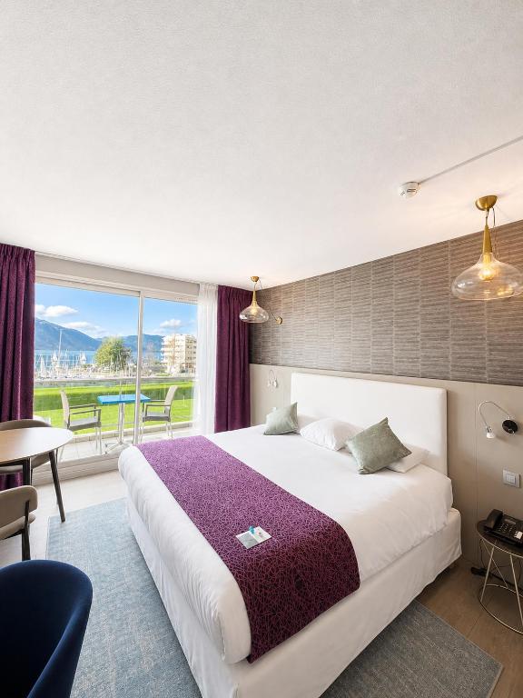 Hotel Marina d'Adelphia — love room à Aix-les-Bains