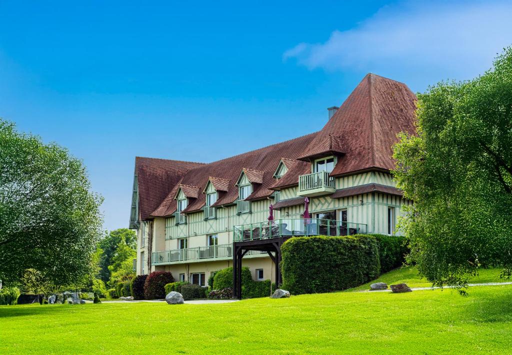 Hotel Restaurant Le Dauphin — love room à Villers-sur-Mer