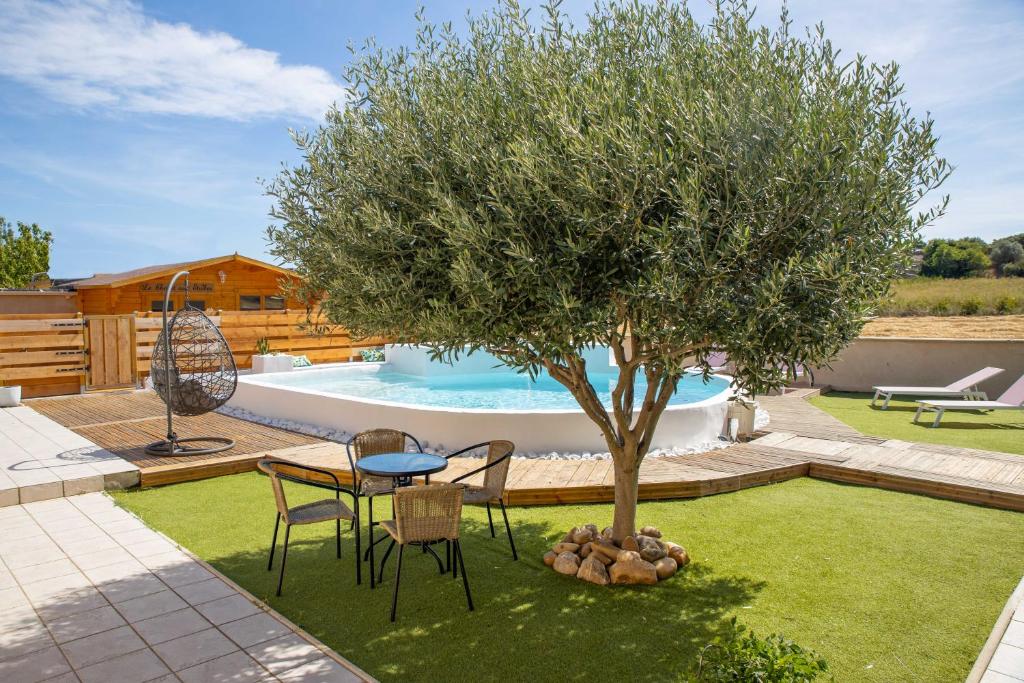 Le Chalet aux Étoiles — love room à Cap d'Agde