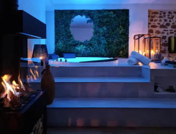 Majord'home Spa 5 — love room à Annecy