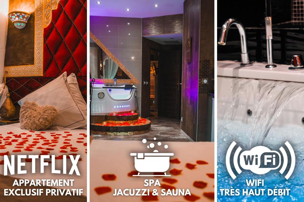 Le Love Spa — love room à Lyon 7