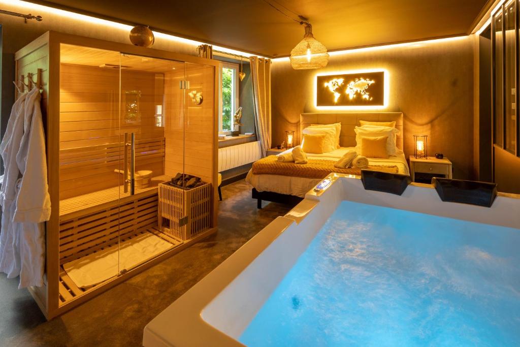 La Suite — love room à Kaysersberg (12km)