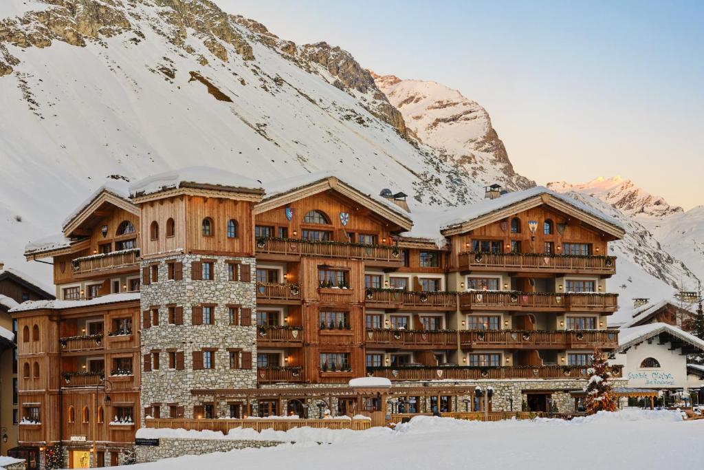 Amp Spa Le Brussel's — love room à Val-d'Isère