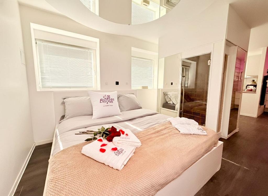 Les Suites Bisous — love room à Metz centre