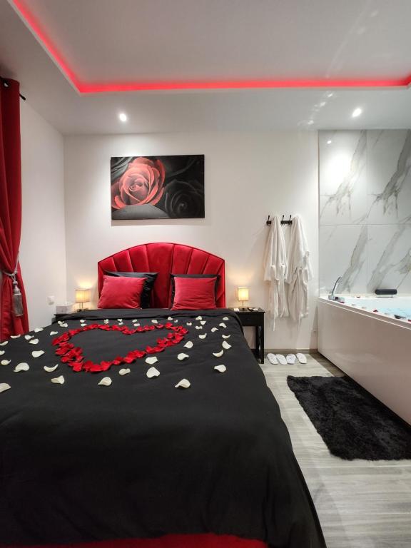 Suite romantique Spa — love room à Avignon