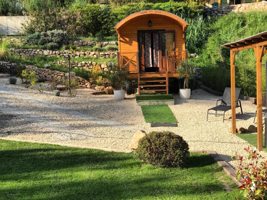 La Roulotte de Florette — love room à Grasse