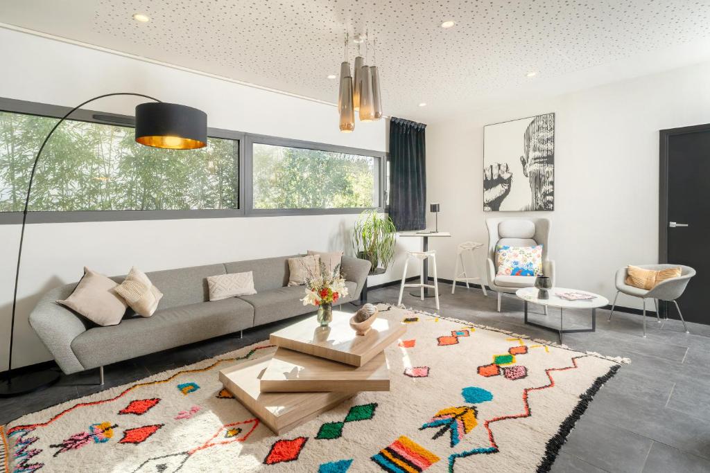 Central Park Hôtel & Spa — love room à La Rochelle