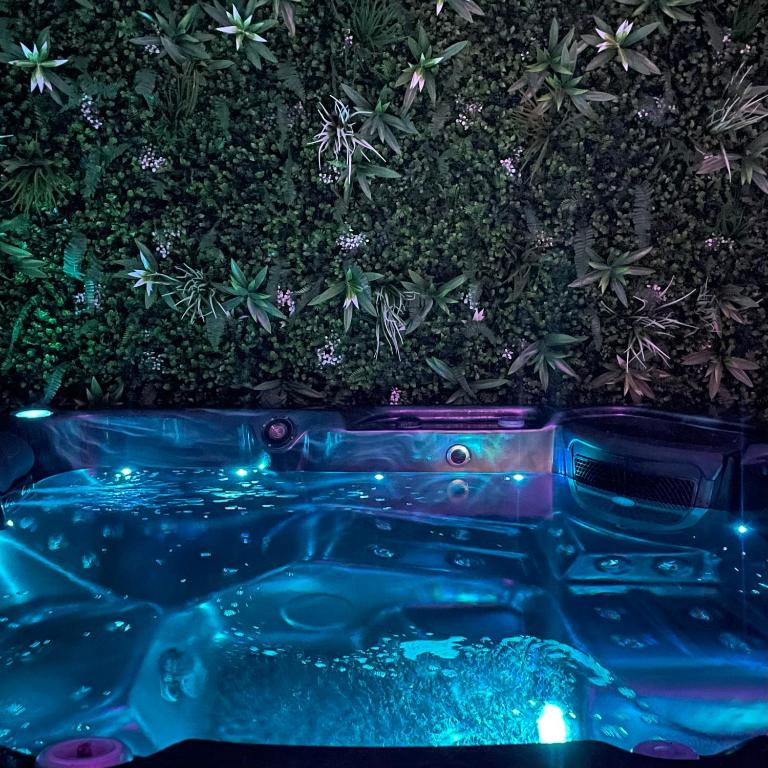Une Pause Douceur & Spa — love room à Eygalières (17km)