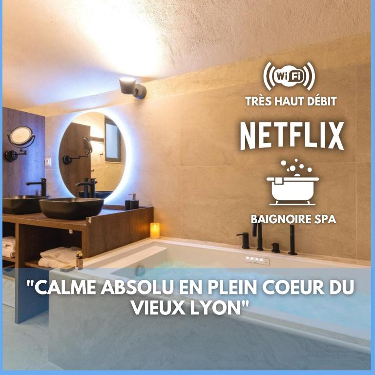 Cocon du vieux Lyon — love room à Vieux Lyon