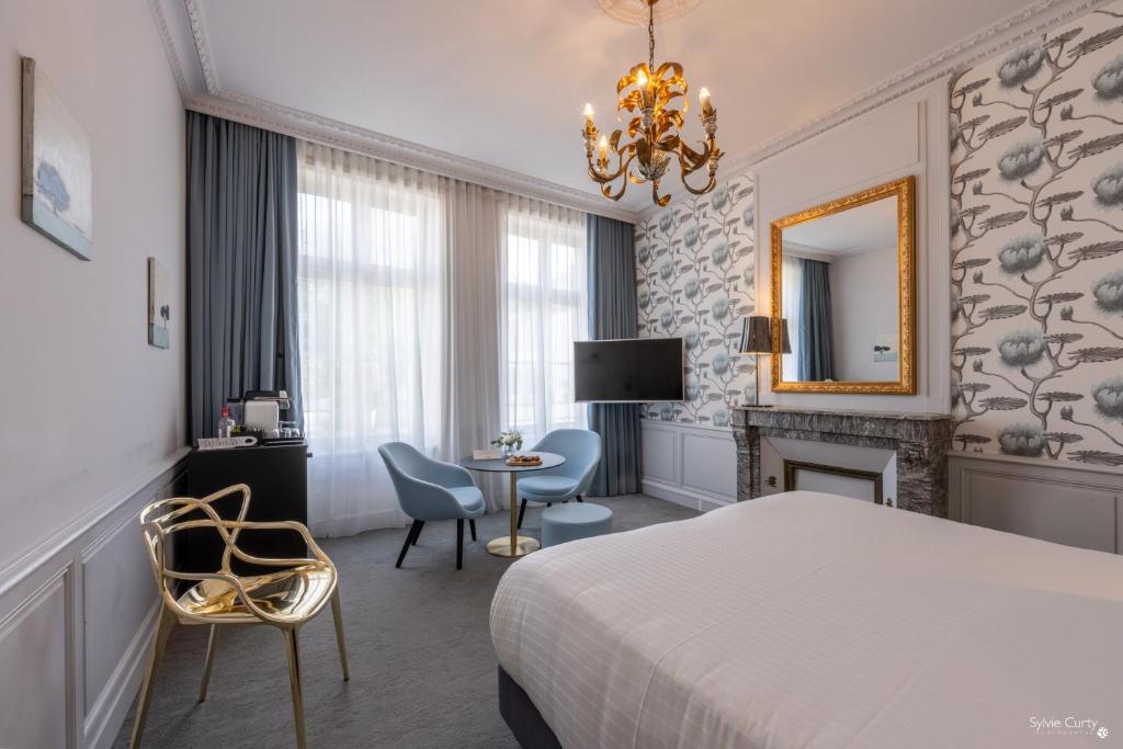 Hôtel La Monnaie Art & Spa — love room à La Rochelle