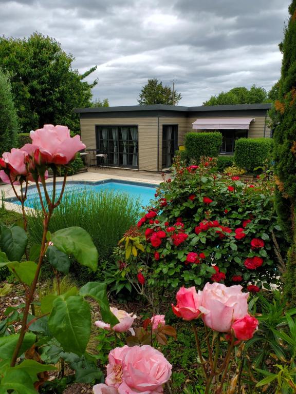 La Griotte 2 Loft & Spa — love room à Deauville