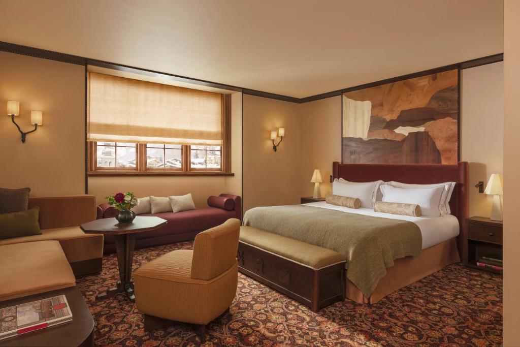 Le Saint Roch — love room à Courchevel