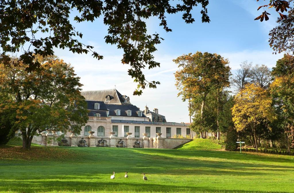 Auberge du Jeu de Paume — love room à Chantilly
