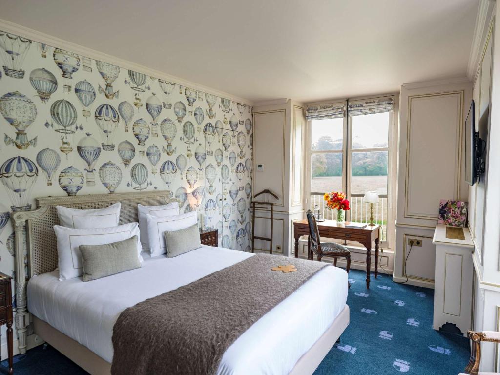 Chateau d'Audrieu — love room à Audrieu