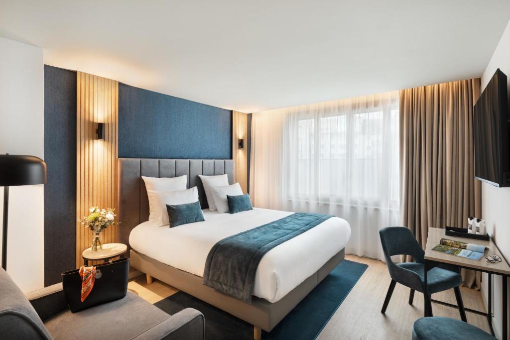 Hôtel & Spa Le Maury — love room à Vannes