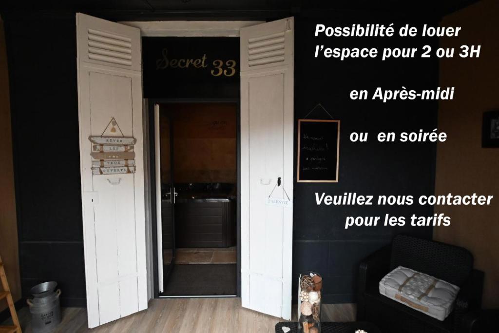 Secret 33 — love room à Floirac (5km)