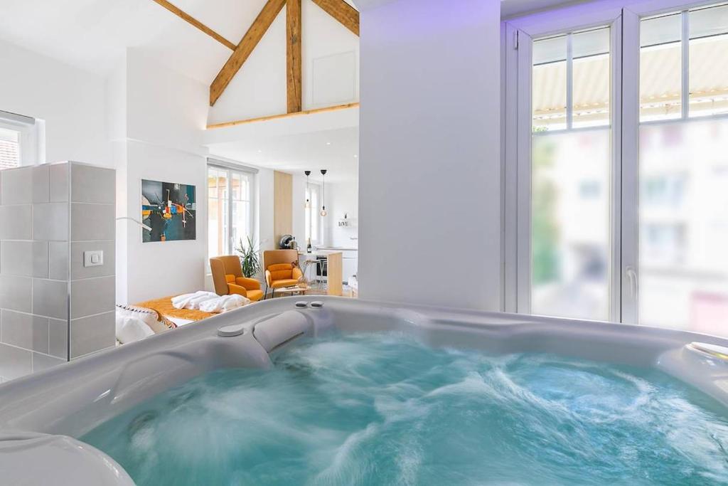 Relax Spa avec jacuzzi — love room à Dijon