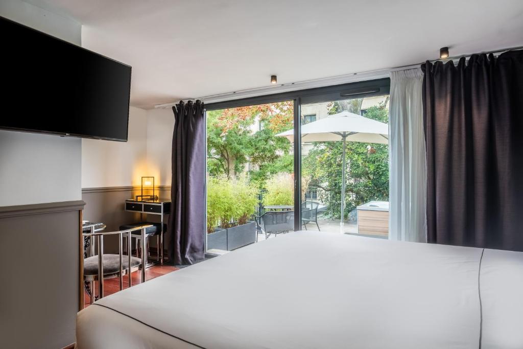 Le Palais Gallien Hôtel Spa — love room à Bordeaux centre