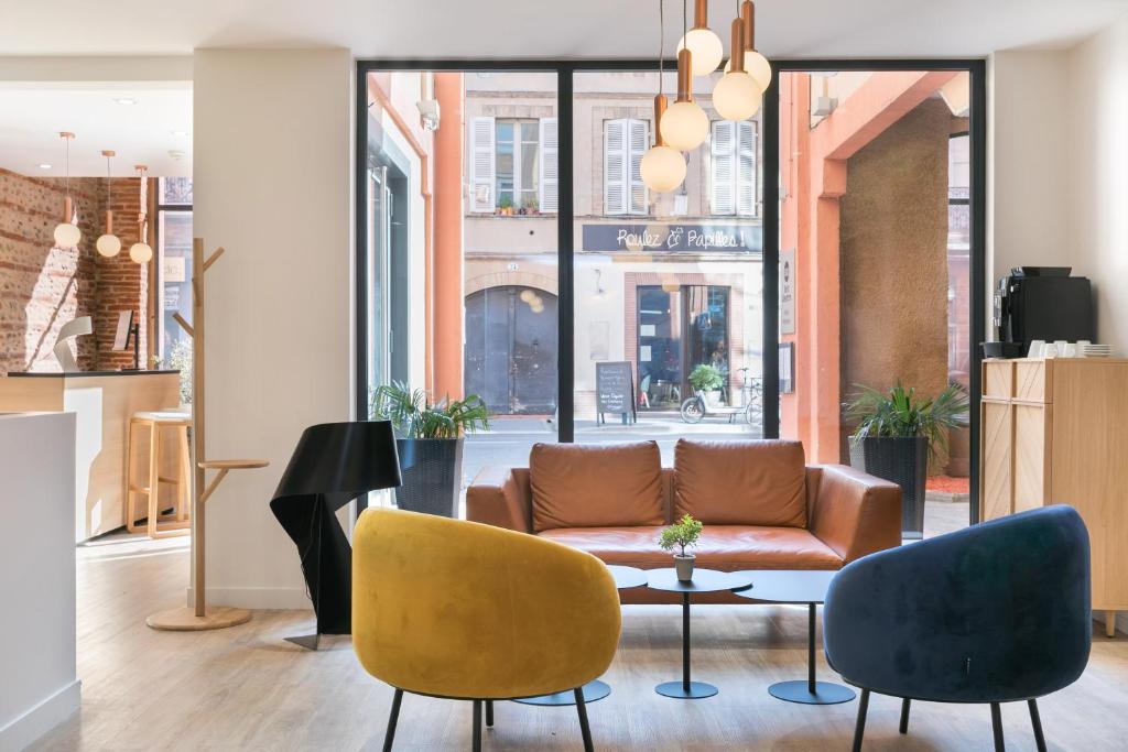 Hôtel Innes — love room à Toulouse
