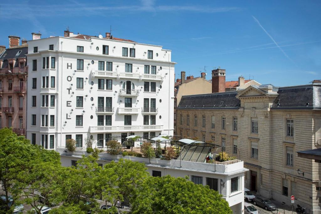 Collège Hôtel — love room à Lyon 5