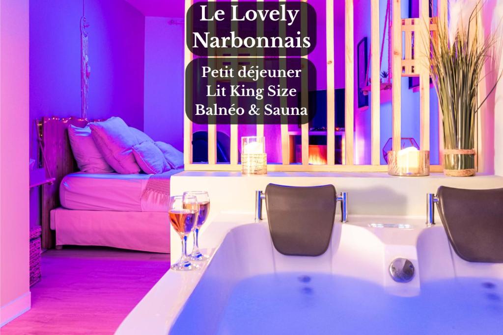 Le Lovely Narbonnais — love room à Narbonne
