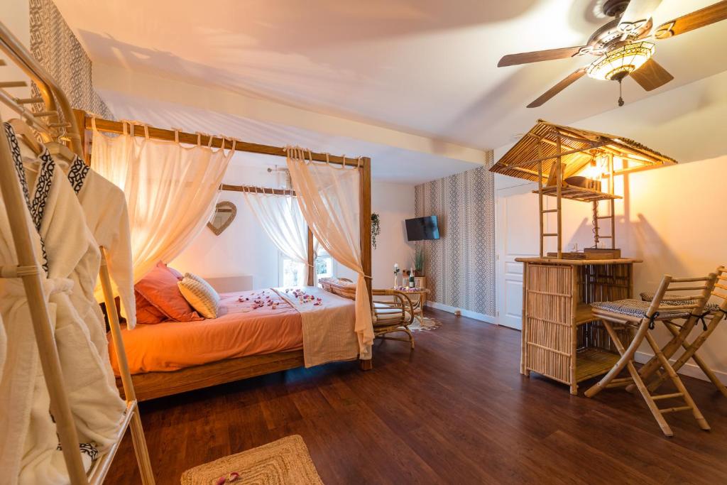 L'Évasion Nature — love room à Troyes