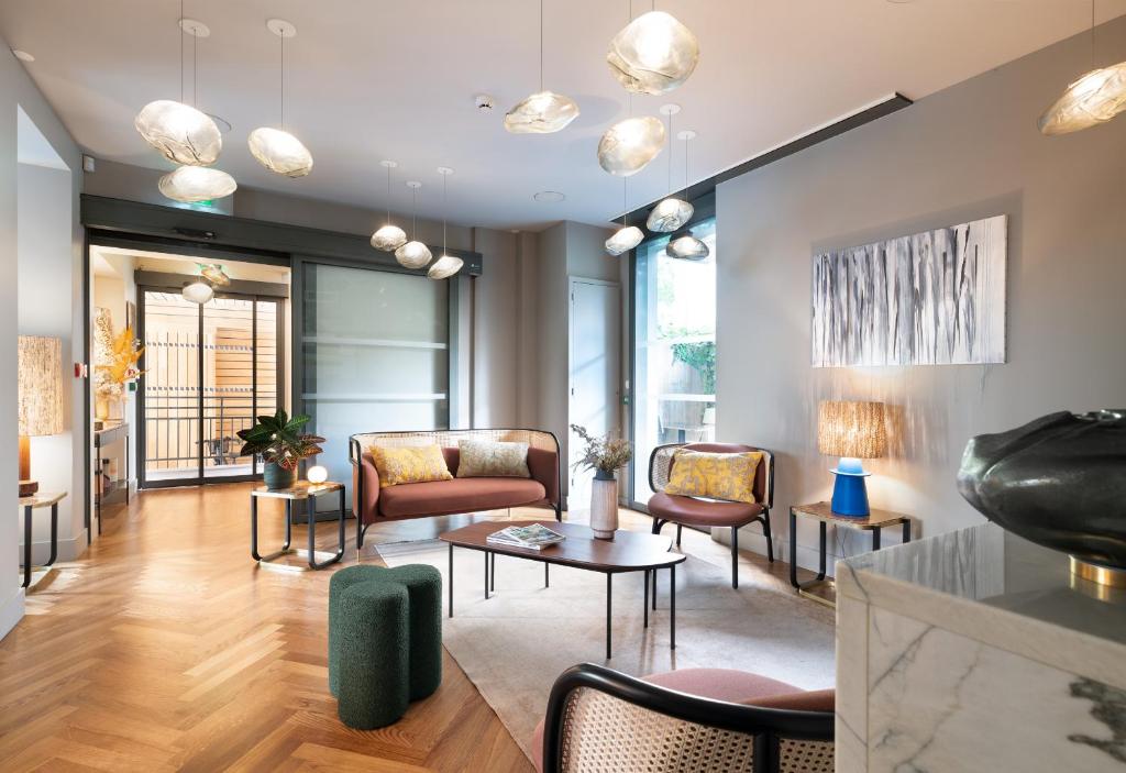 Hébé Hotel — love room à Annecy
