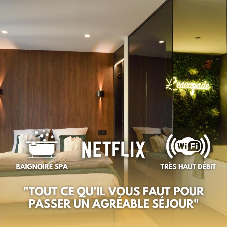L'Escapade loveroom & spa — love room à Haguenau
