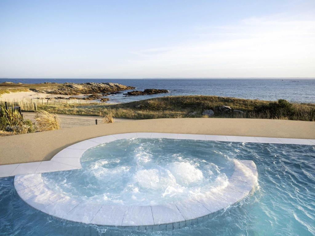 Sofitel Quiberon — love room à Quiberon