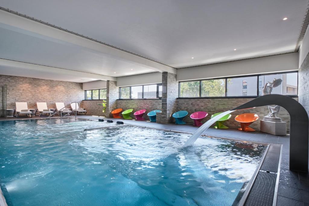 Hôtel Restaurant Athena Spa — love room à Strasbourg