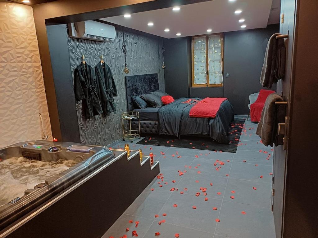 Sweety's Eden Jacuzzi — love room à Le Mans