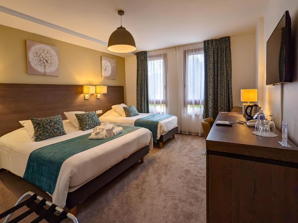 Hotel Spa Verte Vallée — love room à Munster