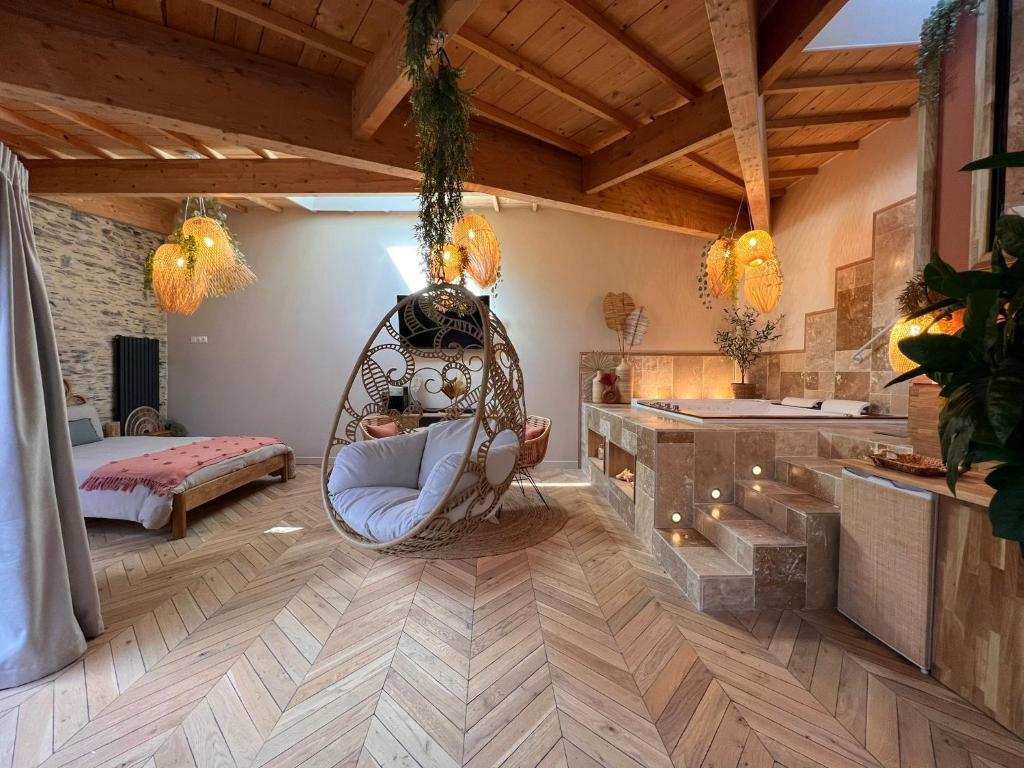 Suite Bali — love room à Angers