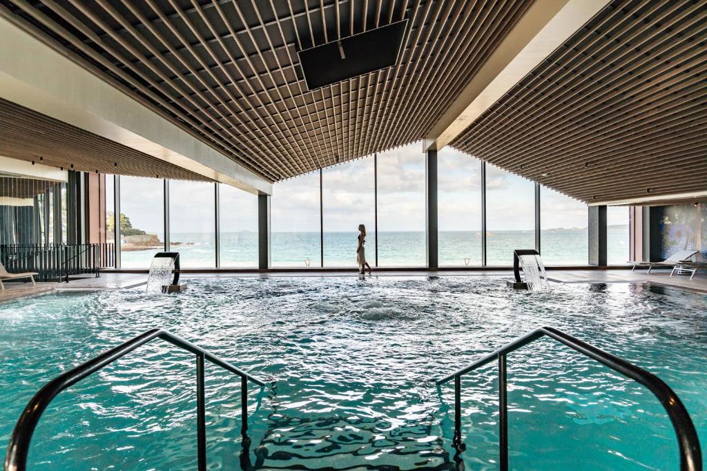 Hôtel Roz Marine — love room à Perros-Guirec