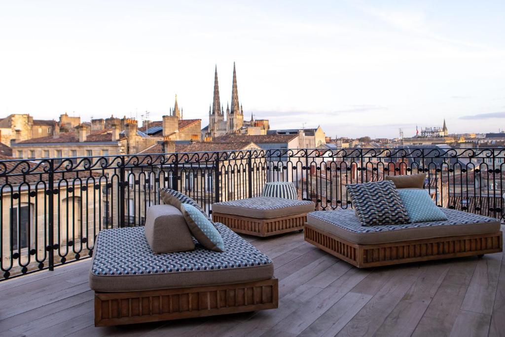 Hôtel Singulier Bordeaux — love room à Bordeaux centre