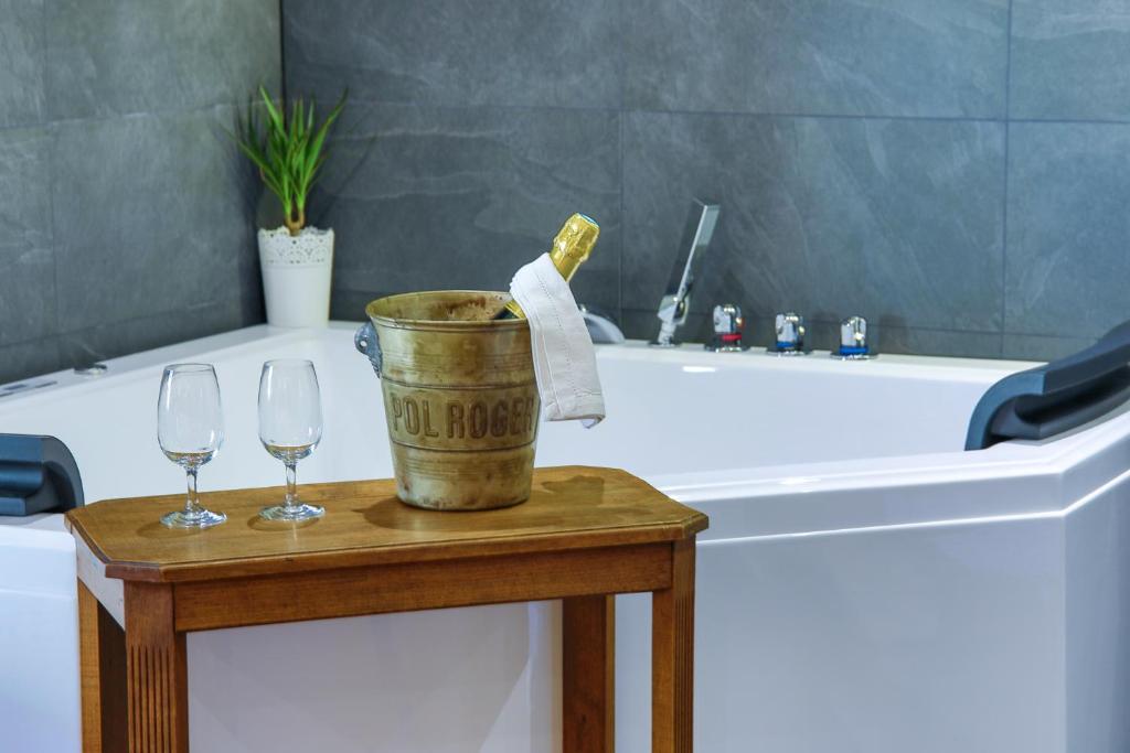 Suites Residences Spa — love room à Colmar