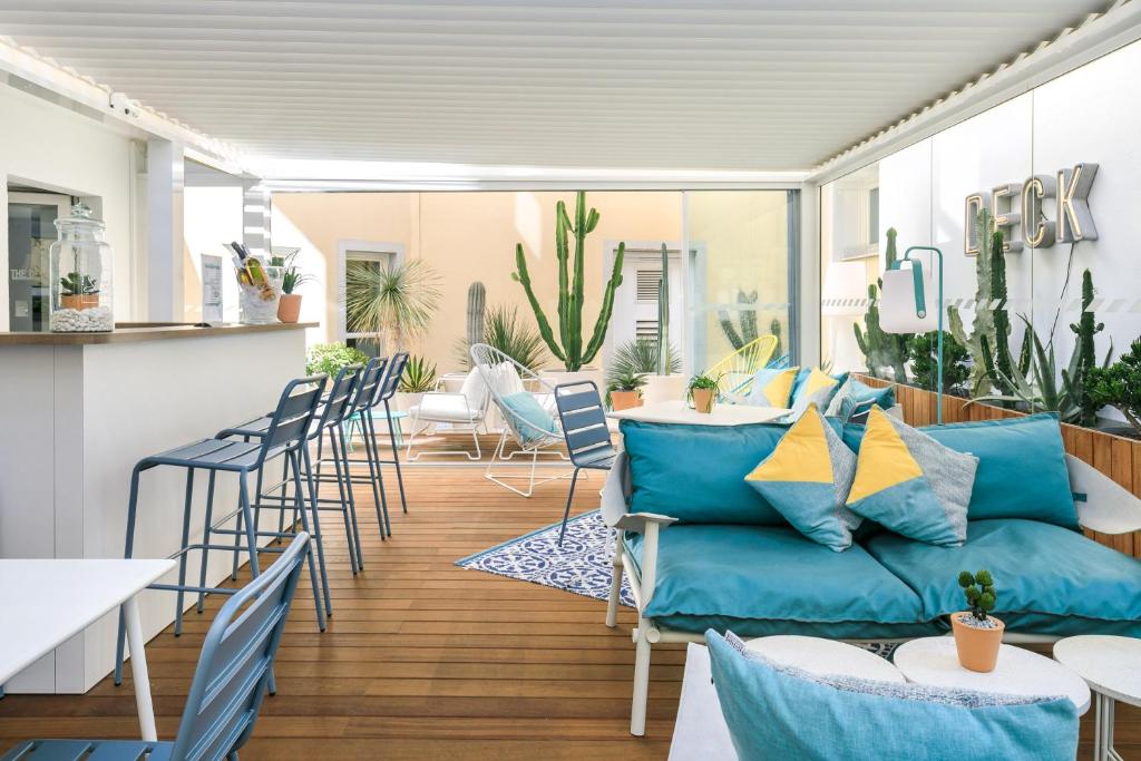 The Deck Hotel — love room à Nice