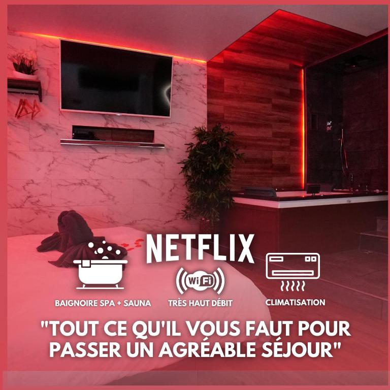 Suite Morning Star — love room à Seyne-sur-Mer (6km)