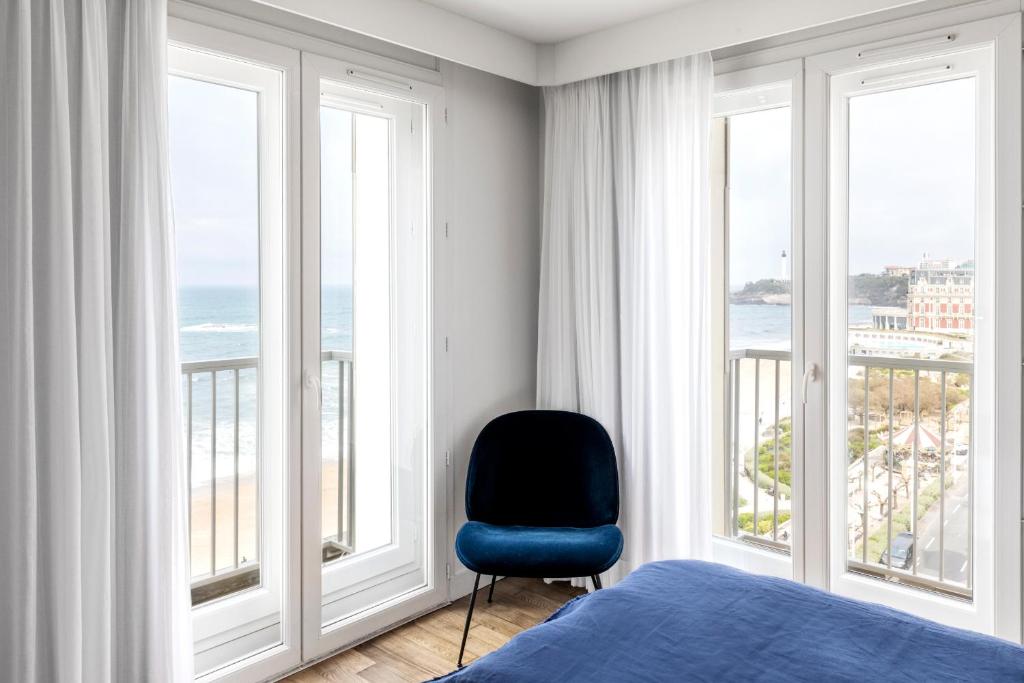 Hôtel Le Windsor Biarritz — love room à Biarritz