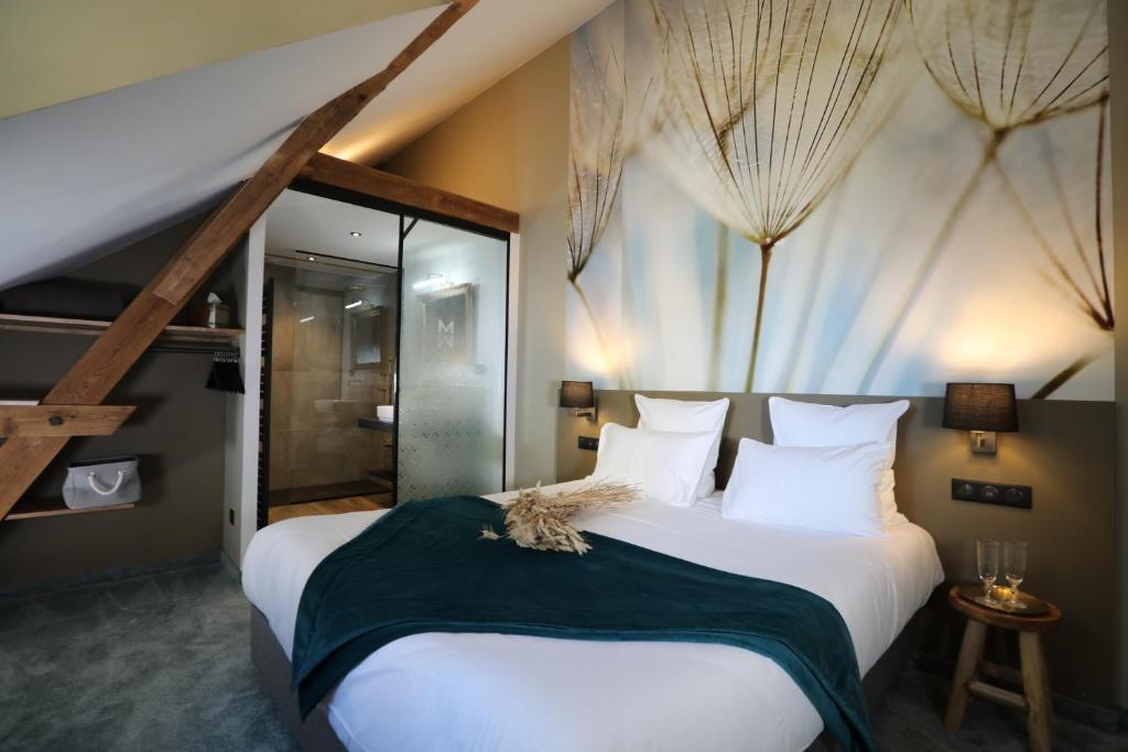 Hôtel-SPA Le Moulin — love room à La Wantzenau