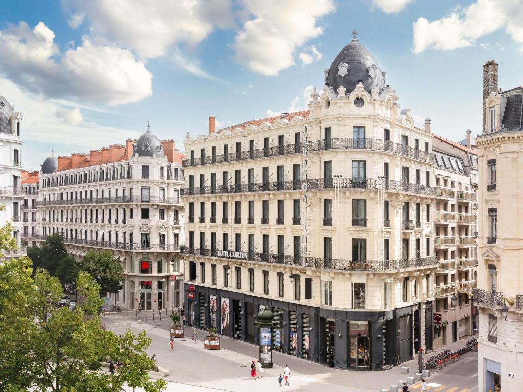 Hotel Carlton MGallery Hotel — love room à Lyon 2