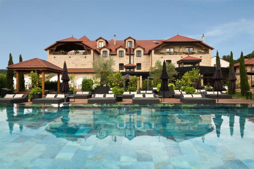 Domaine de la Klauss & Spa — love room à Montenach