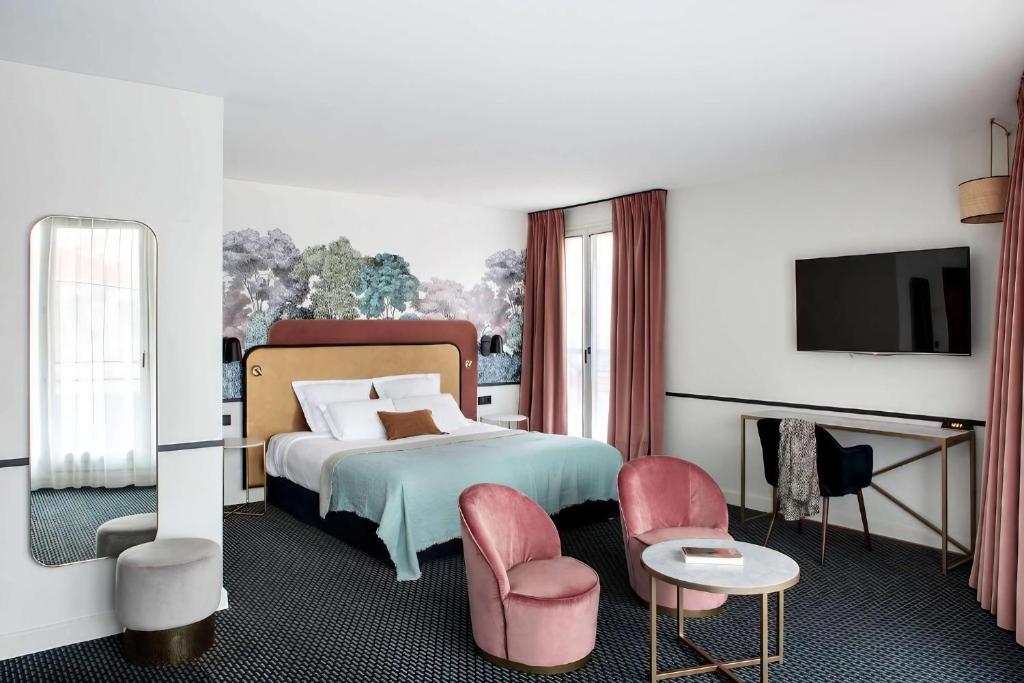 Best Western Pont Wilson — love room à Lyon 3
