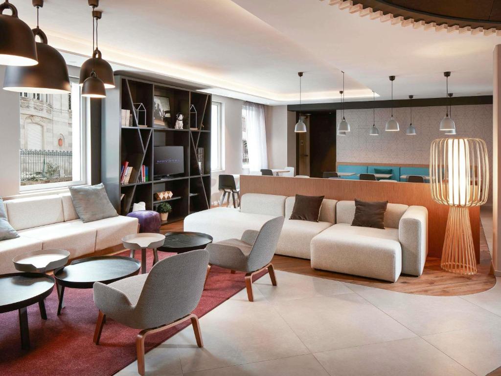 Novotel Suites Colmar — love room à Colmar