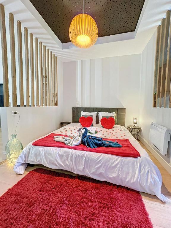 Loft Romantique — love room à Saint-Étienne