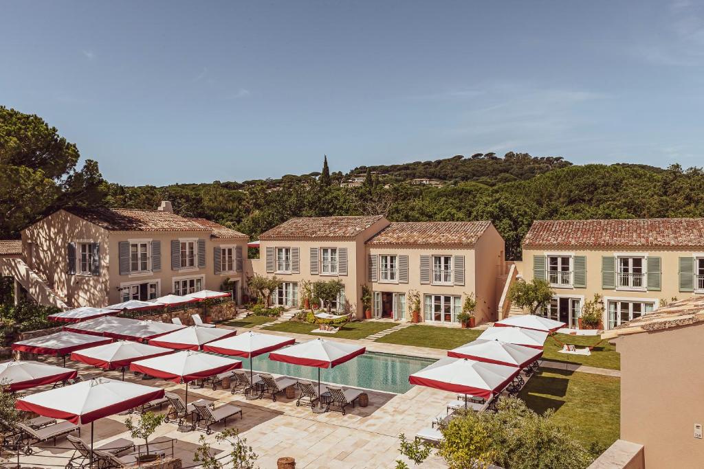 Hotel Lou Pinet — love room à Saint-Tropez