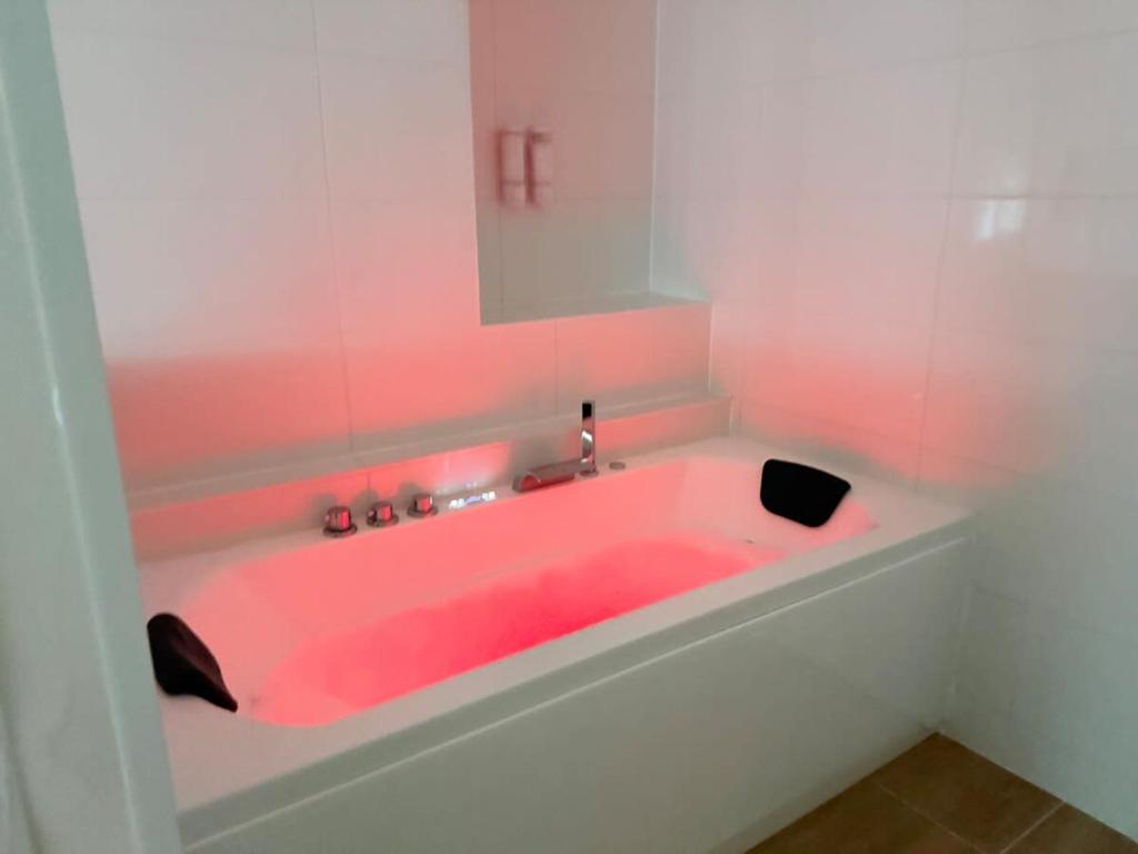 Lodge jacuzzi privé — love room à Châtel-Guyon