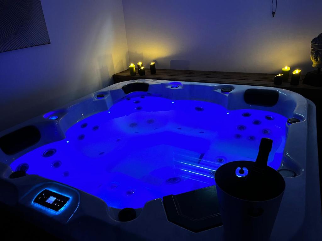 Détente et Spa — love room à Villiers-Allerand