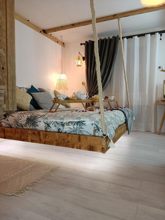 Le Maréchal Duplex — love room à Bayeux (4km)